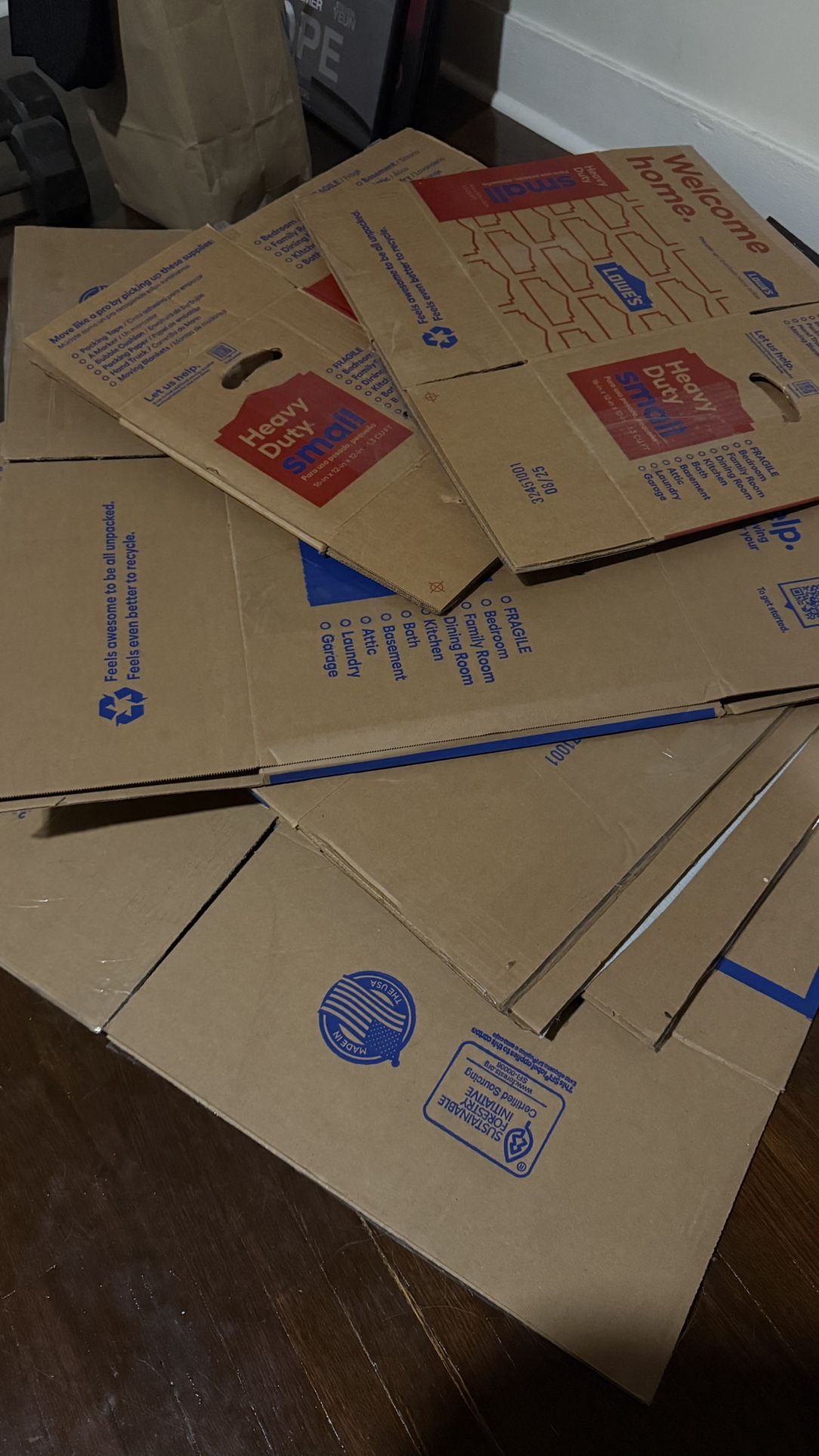 Moving Boxes For Sale