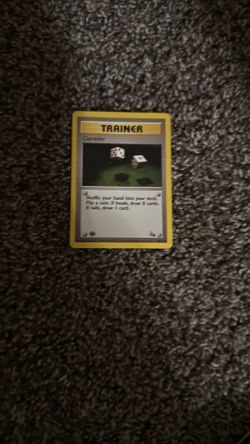 Gambler trainer 1996 Pokémon