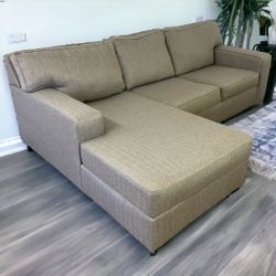 Gray Ashley Furniture Sectional Sofa Couch **ALL NYC DELIVERY**