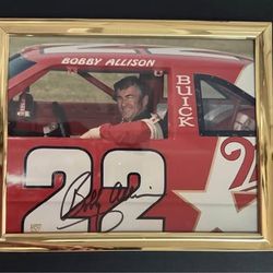 Bobby Allison NASCAR Signed Photo NO COA just $20 