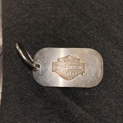 Harley Davidson Keychain 