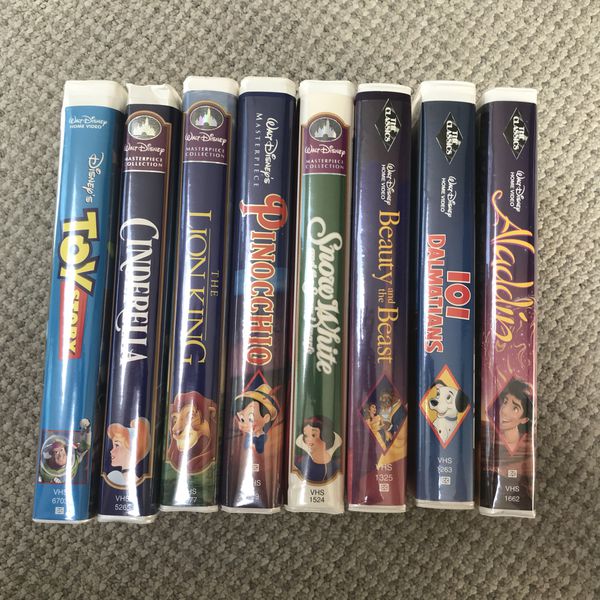 8 Disney VHS for Sale in Melville, NY - OfferUp