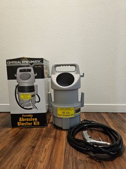 Abrasive Blasting Kit/ Walnut Blasting/Sand Blasting
