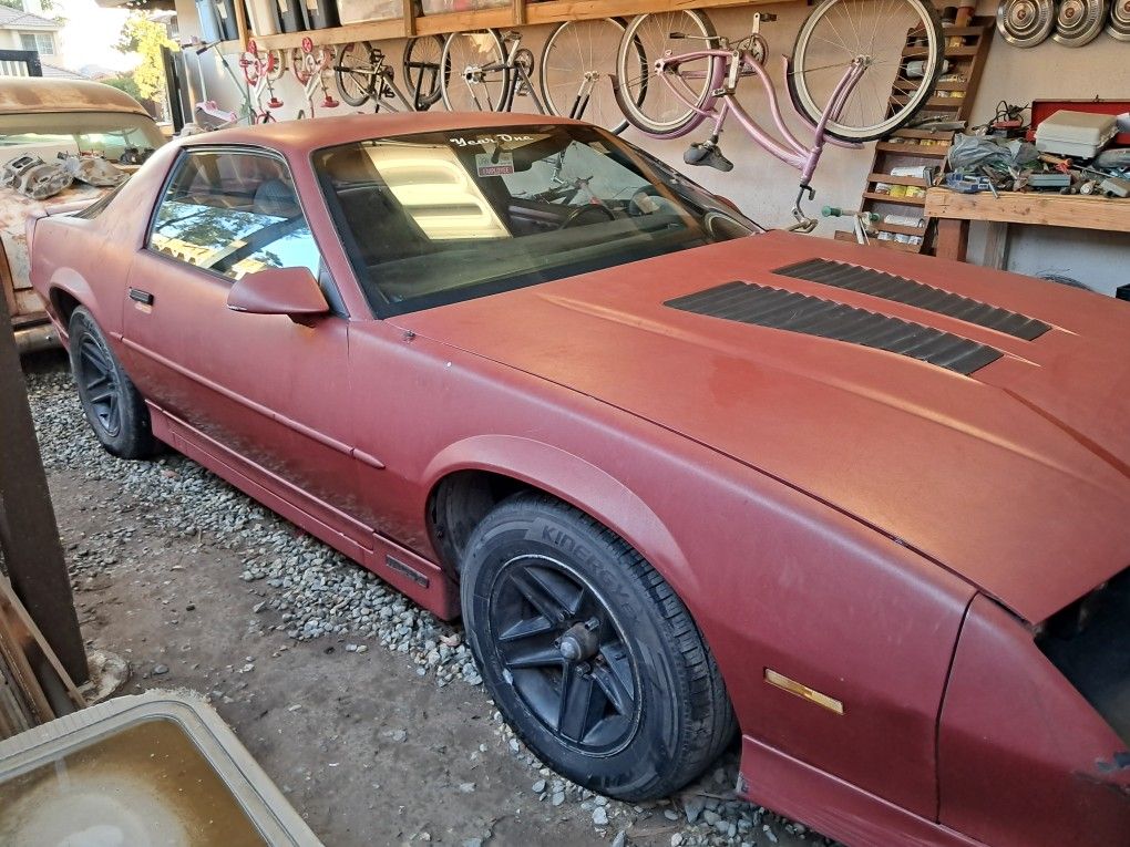 1988 Chevrolet Camaro