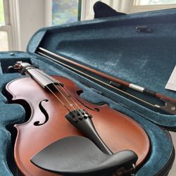 Cecilio Full Violin Bundle – All Accessories Included