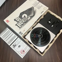 Nintendo Wii DJ Hero 2 Turntable 