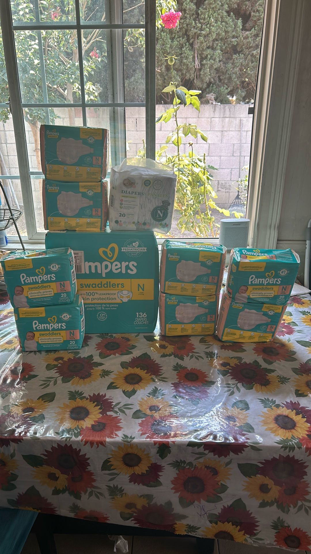 Pampers for newborns