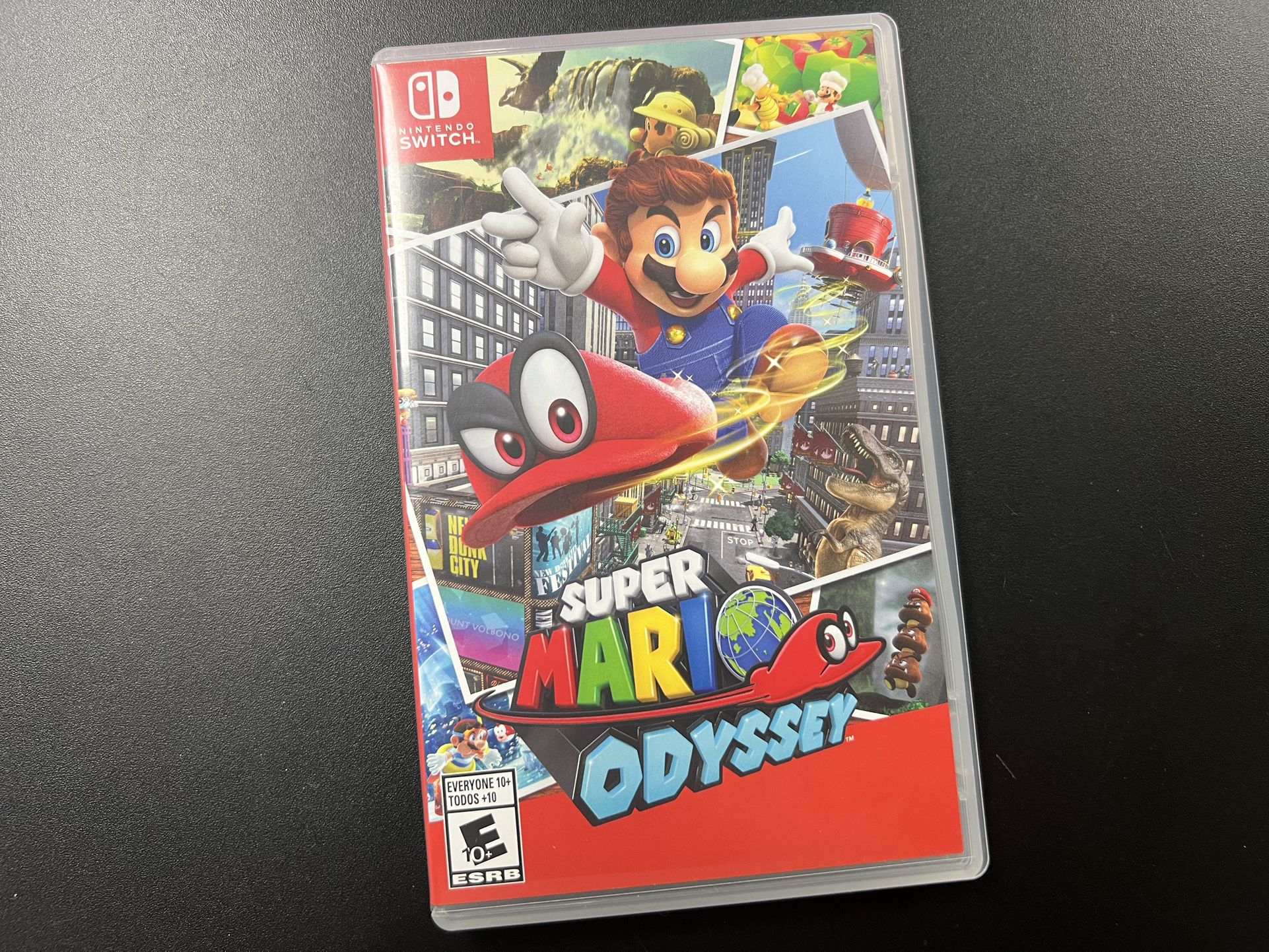 Super Mario Oddesy - Nintendo Switch 