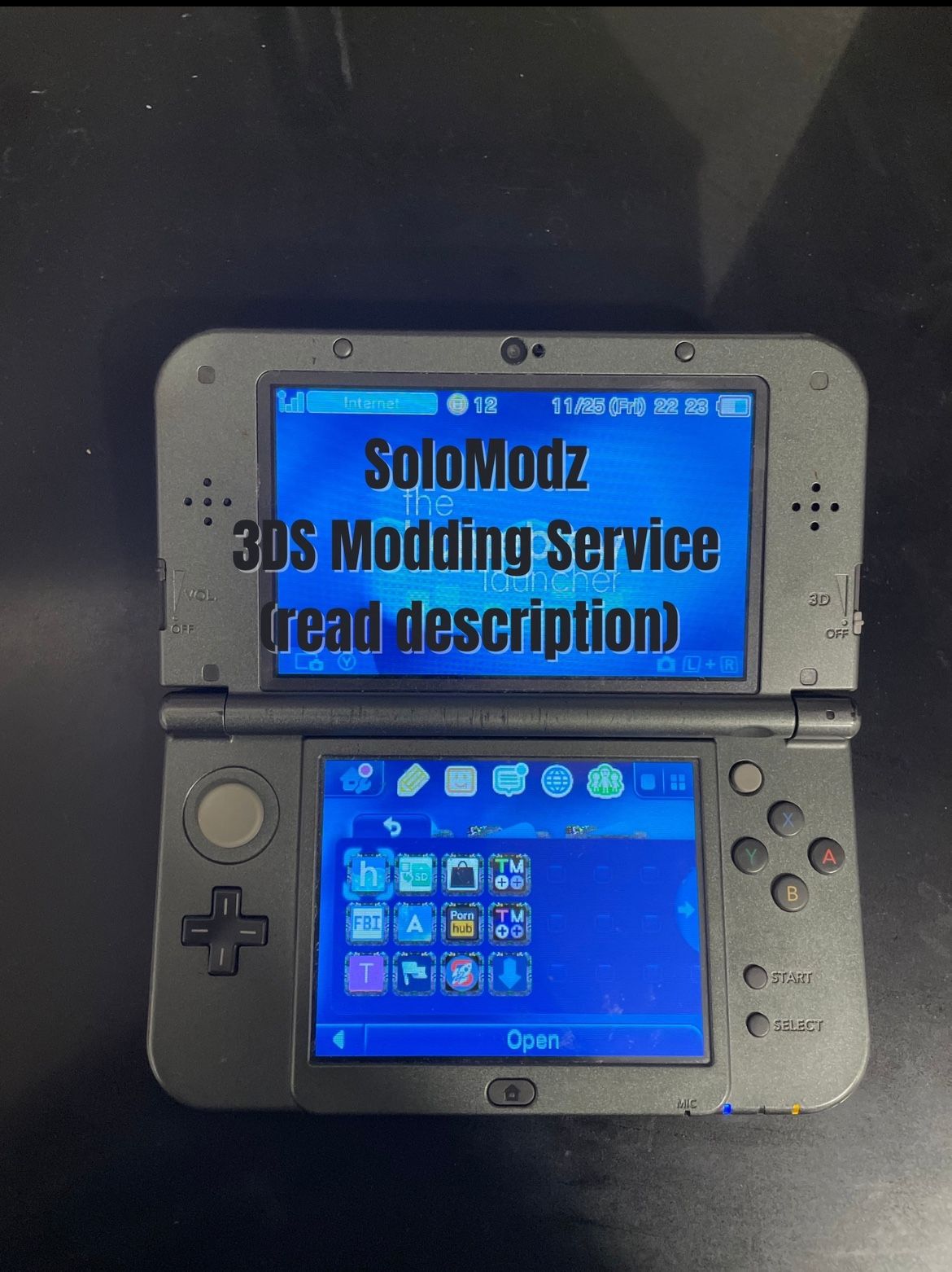3DS Modding Service