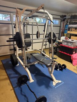 Olympic weights and machine