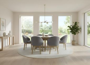 New Arrival!! 7 Pc Midcentury modern Dining set!!!