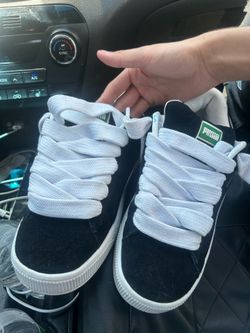 Used puma suede chunky shoe
