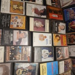 VINTAGE  CASSETTE TAPE  FOR A COLLECTOR  ALL 100 DOLLARS