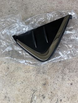 2021 Toyota Sienna Front Passenger Pillar Trim Garnish - On Body