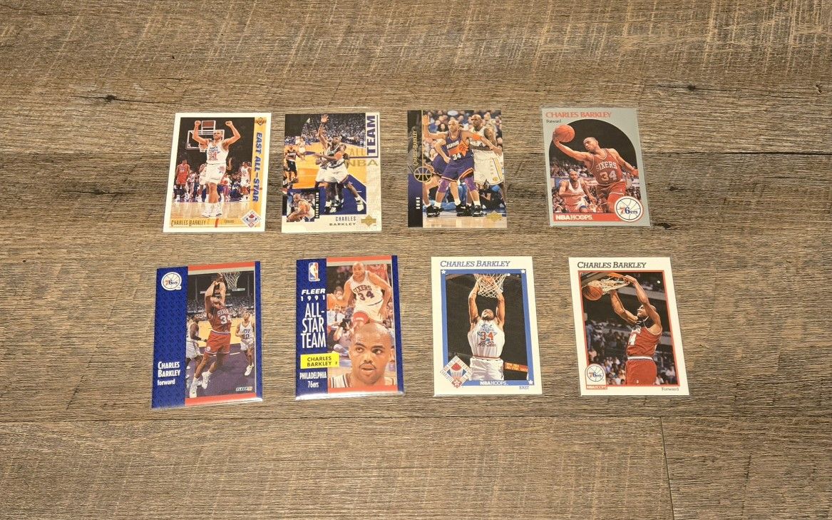 Charles Barkley Basketball Cards