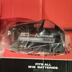 Milwaukee M18 Battery 8.0 