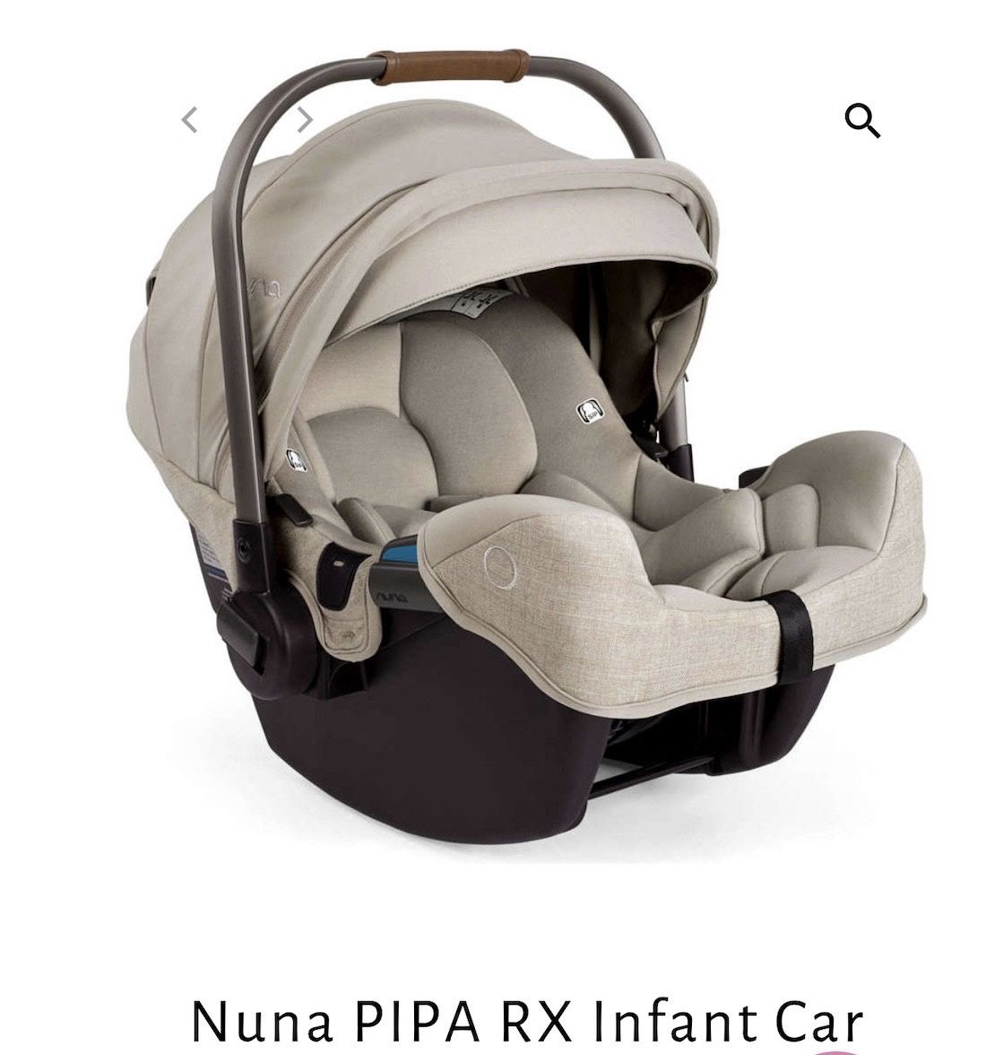 Nuna PIPA RX and RELX base  