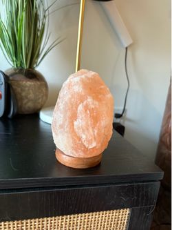 salt decor and incense holder