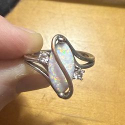 Vintage Opal Ring