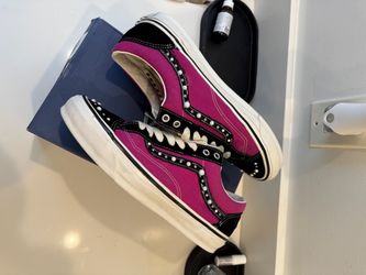 Vans pearl pink shoes