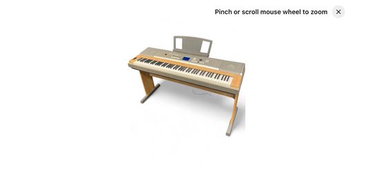 Yamaha ypg 635