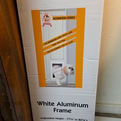 Sliding Glass Doggy Door 