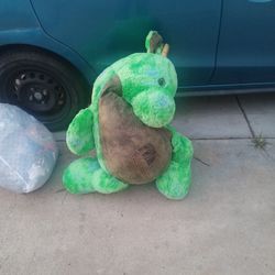 Huge Dinosaur Plushie