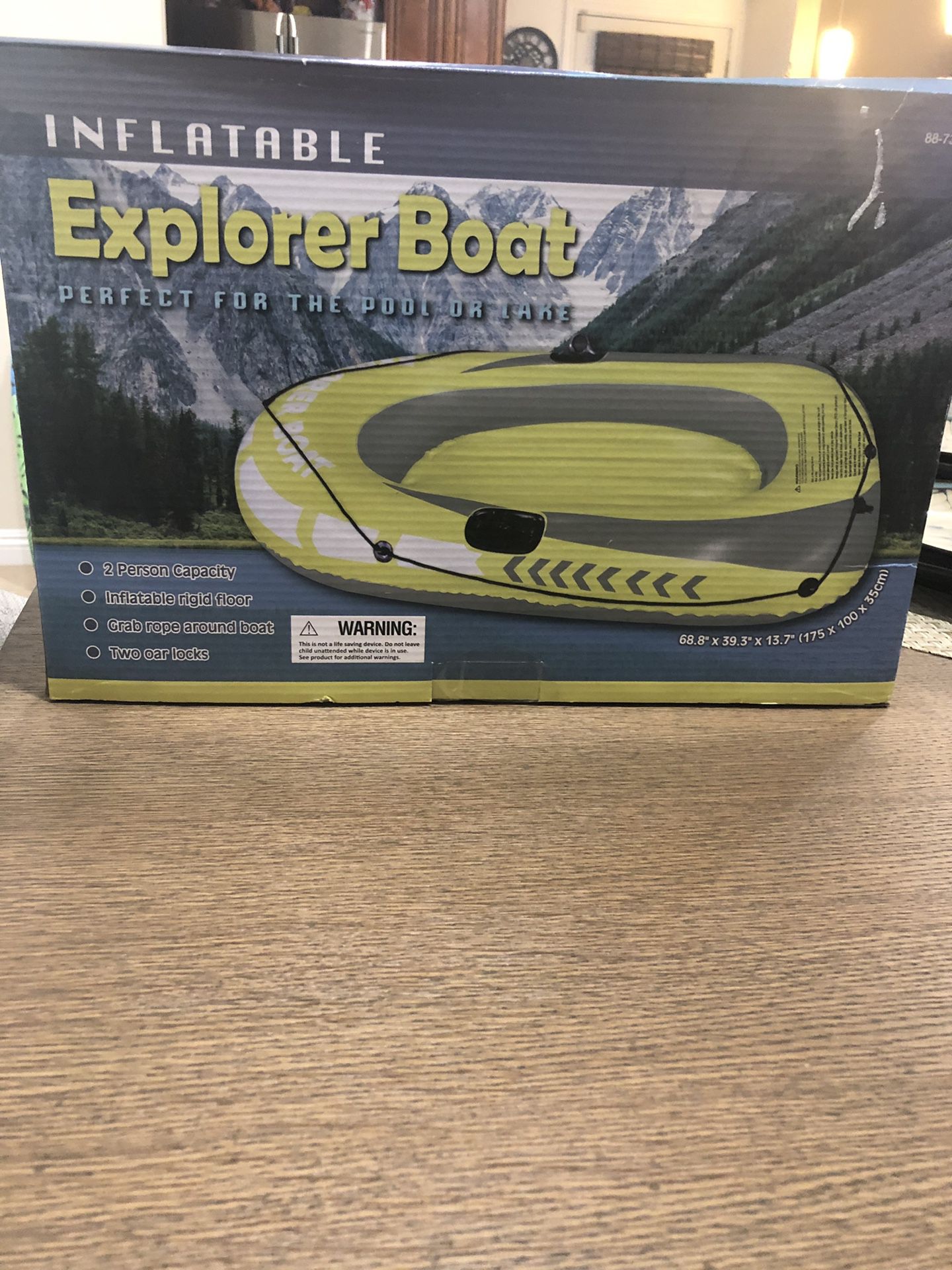 Inflatable Explorer Boat