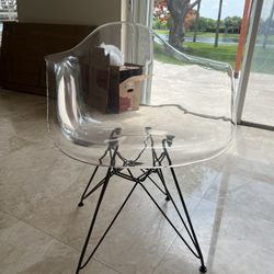 Modern Clear Chair 
