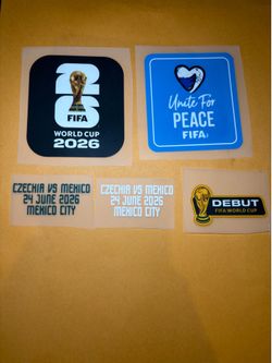 World Cup Mexico Match Detail & Patches vs Czechia