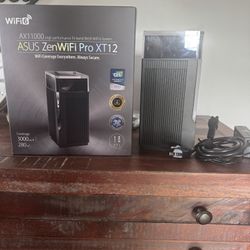 ASUS Xt12 Pro Router 