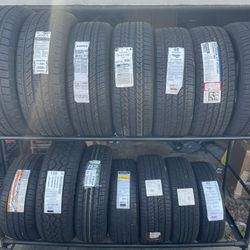 Brand New Discounted Tires