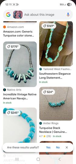 Native jewelery