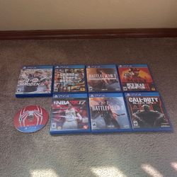 PS4 Games