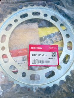 2007 Cbr 1000rr Sprocket Kit