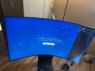 55" Odyssey Ark 4K UHD 165Hz 1ms Quantum Mini-LED Curved Gaming Screen