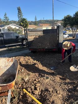 Clean dirt