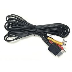 Genuine Sony OEM RCA AV Audio/video Cable For PlayStation PS1 PS2 PS3