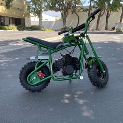 50cc gasoline powered mini bike, off road dirt bike for kids