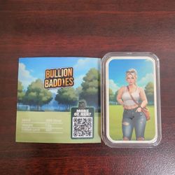 Cassandra Cougar Bullion Baddie 1oz Silver limited edition 