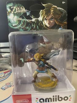Link Amiibo Tears Of The Kingdom SEALED