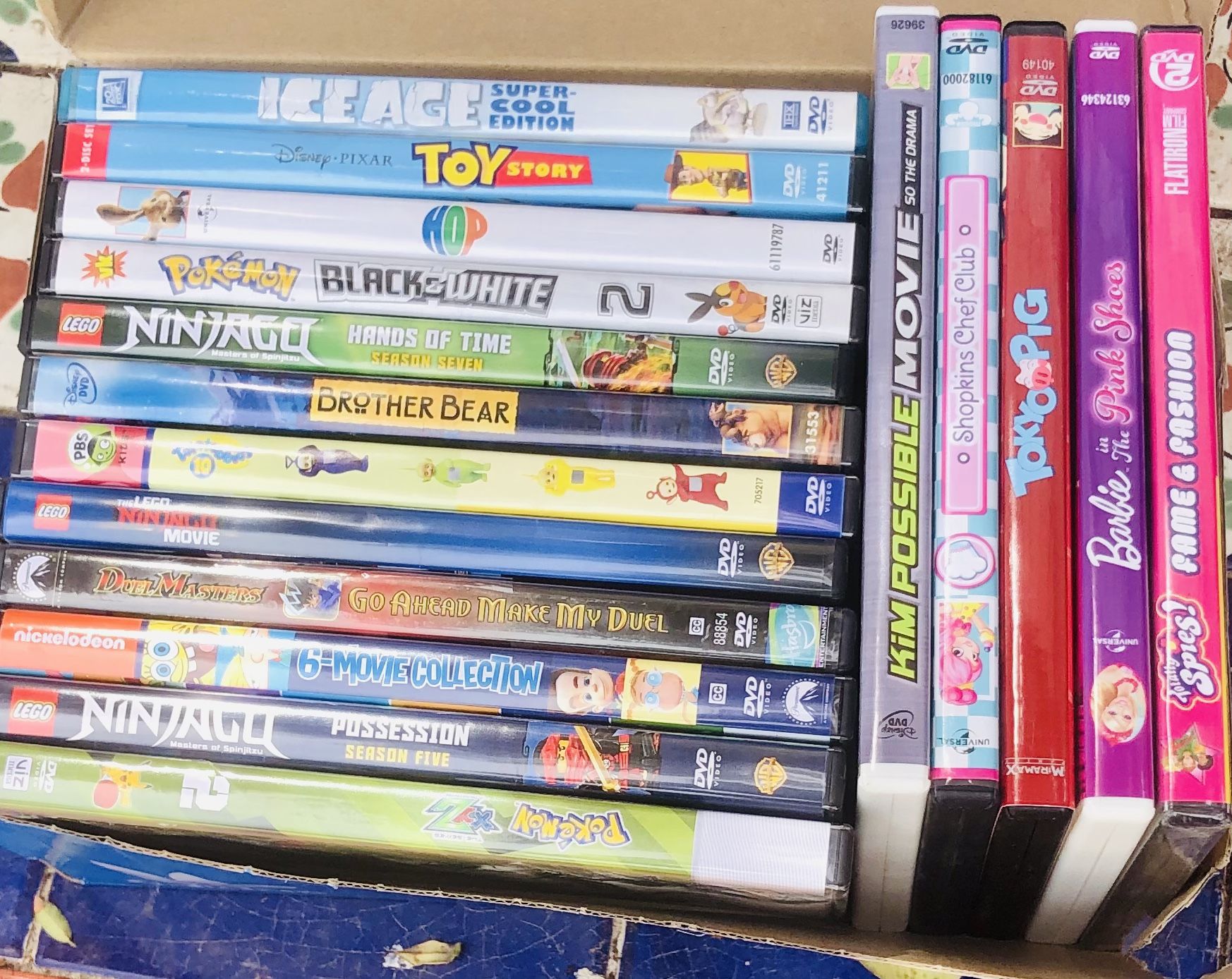 DVDs