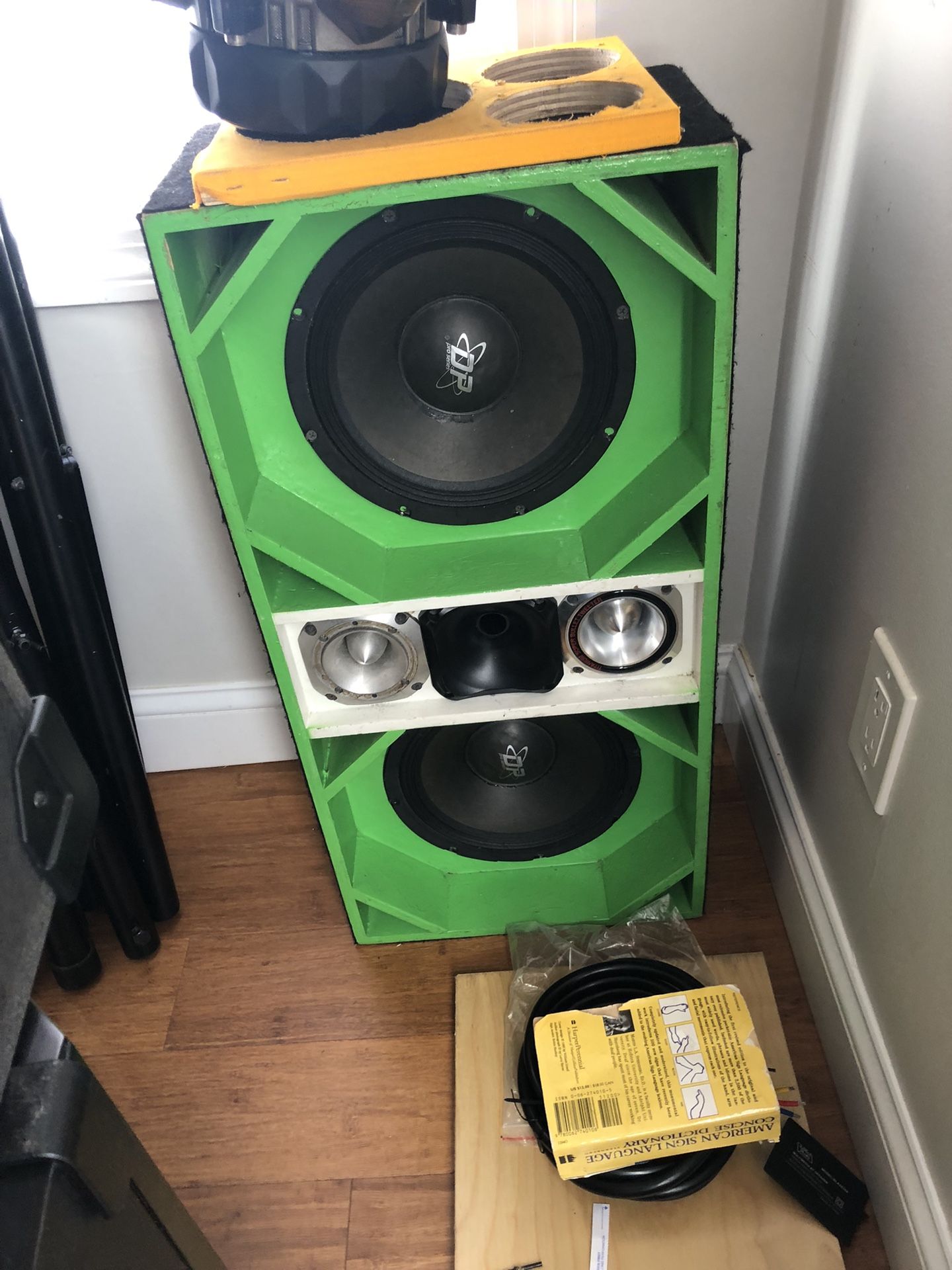 10 Inches 2000 Watts Chuchero