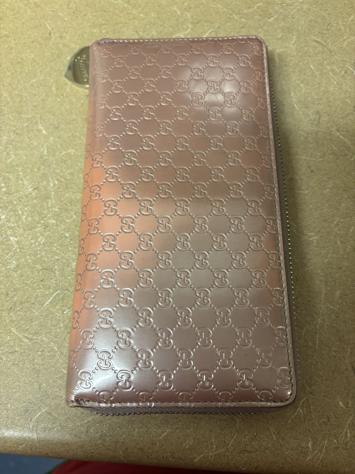 Gucci long wallet
