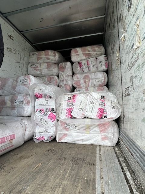 Owens Corning Unfaced Insulation R30, Ecobatt Kraft R21 & Ecobatt R49