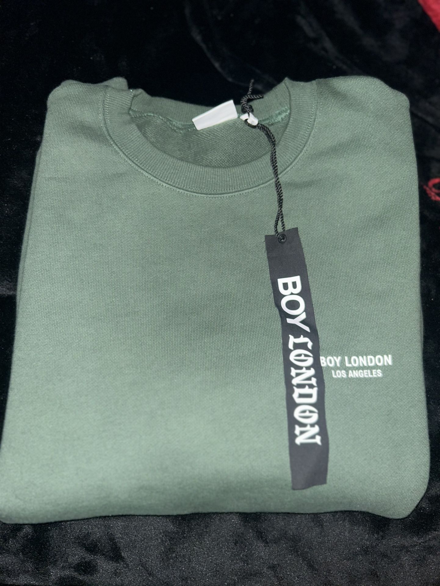 Boy London Crewneck Hoodie 
