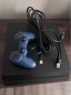 Sony PlayStation 4 Console Bundle – 1 Controller, HDMI & Power Cables