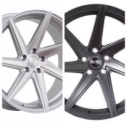 F1R 20" Wheels 5x112 5x100 5x114 (only 50 down payment/ no CREDIT CHECK)