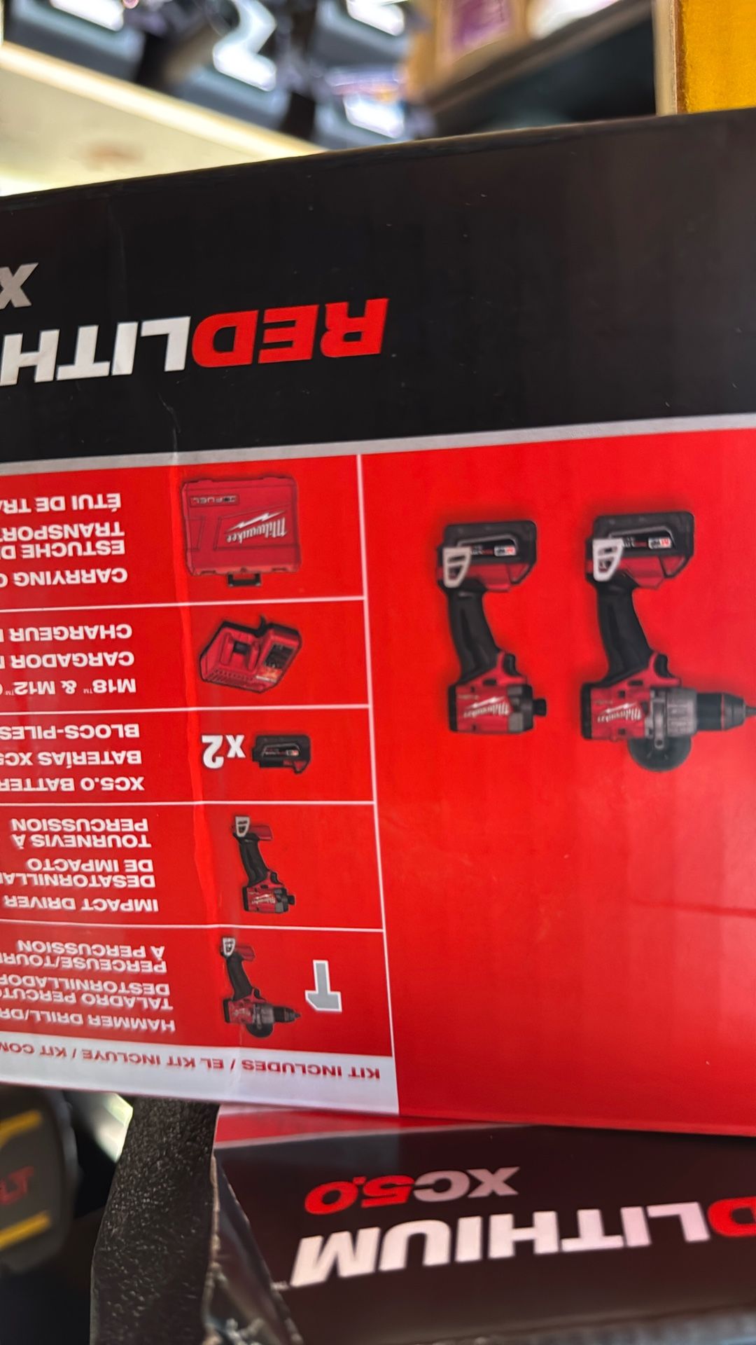 Milwaukee Power tool kit