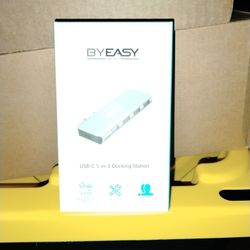 USB-C 5-in Docking Station 